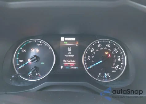 2022 Toyota Rav4 Hybrid Xle из США, поврежденный, VIN JTMRWRFV5ND157519